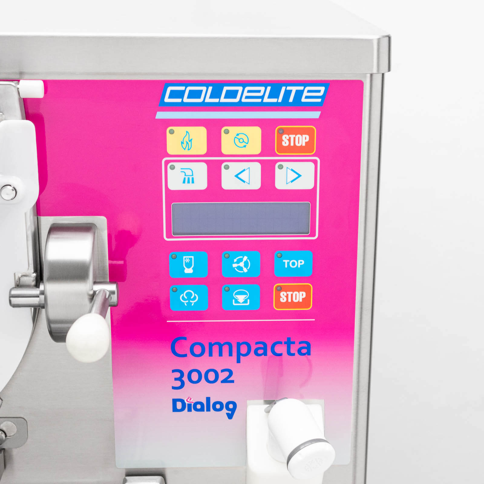  Coldelite Compacta 3002 RTX gebraucht Display