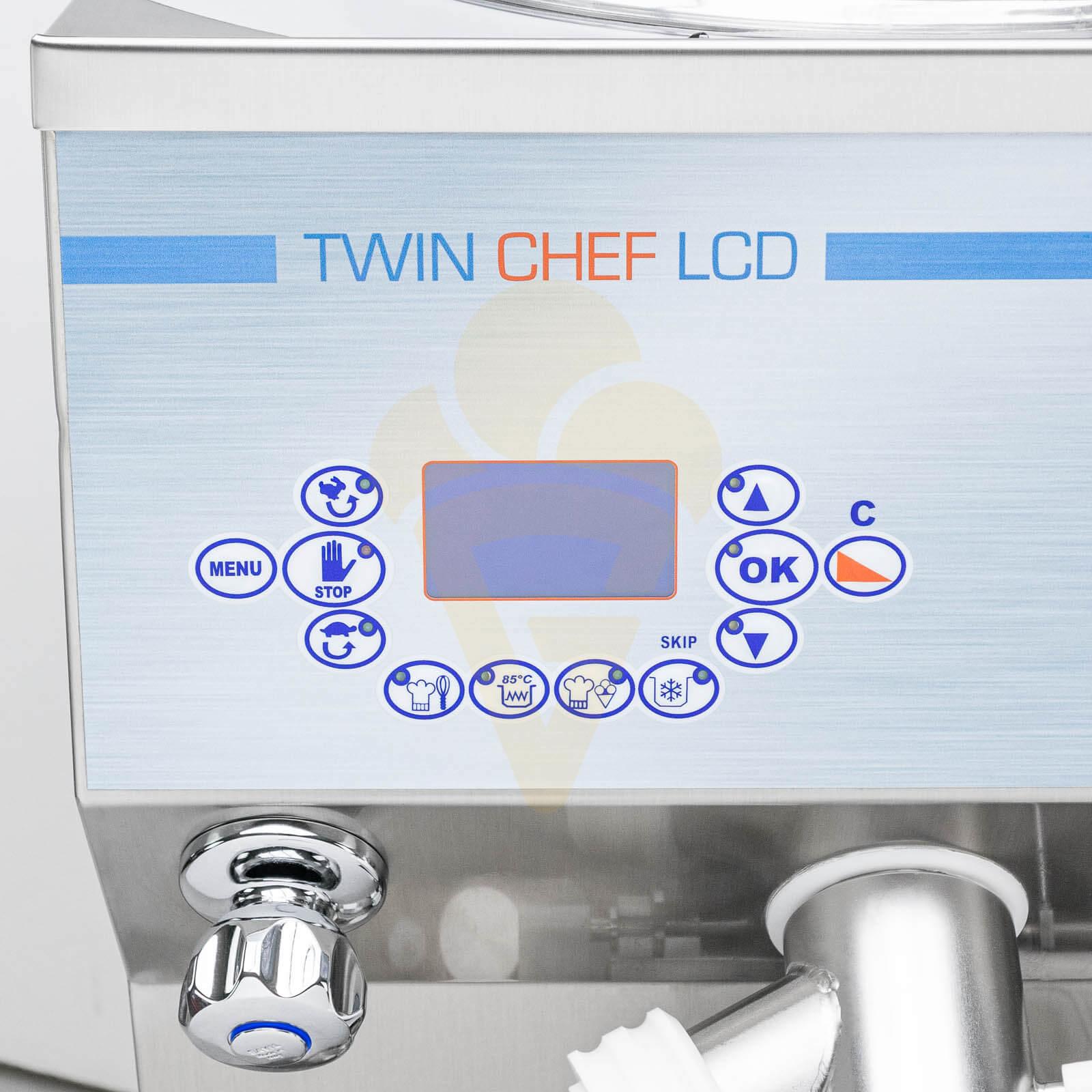 Frigomat Twin Chef 60 LCD Display Kocher