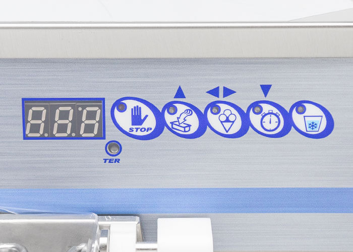 Frigomat Gastro Eismaschine T4S neu Bedienfeld mit Display