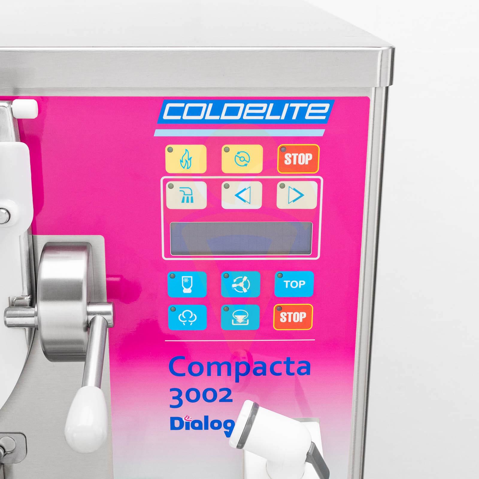 Coldelite Compacta 3002 RTX gebraucht Display