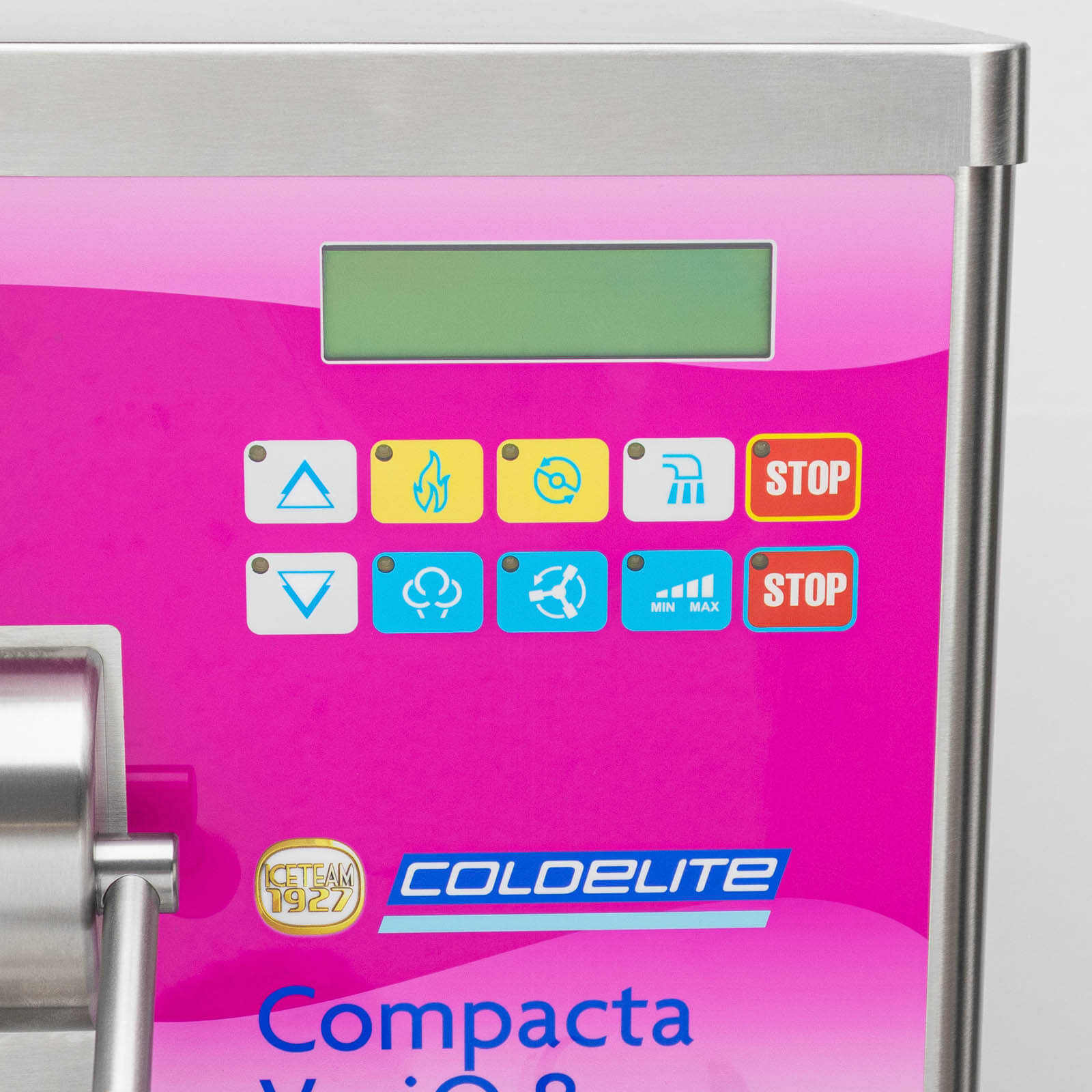Kombi-Eismaschine Coldelite Compacta Vario 8 Classic gebraucht Bedienung