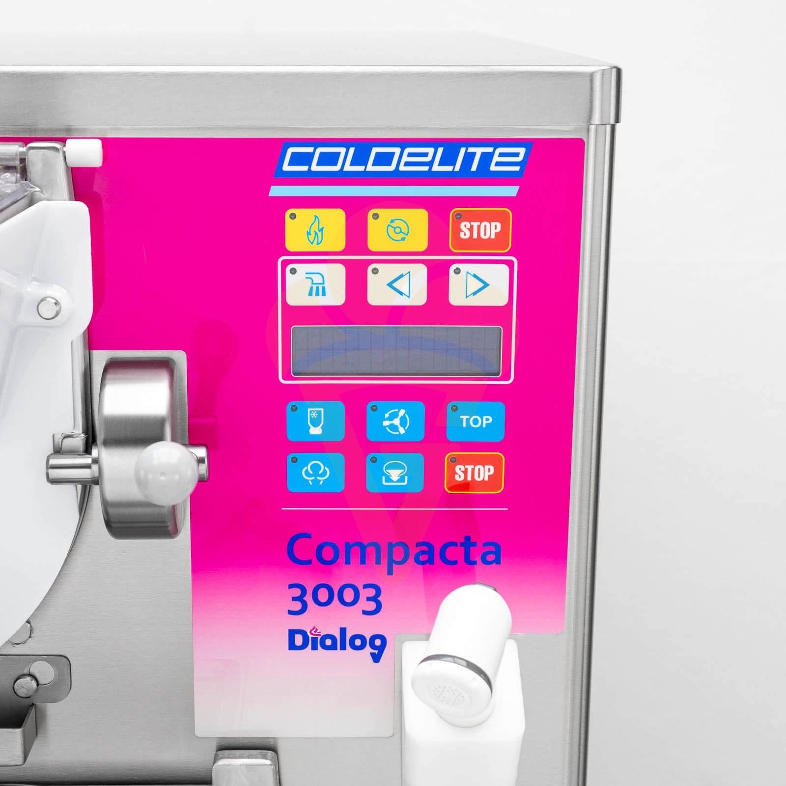 Coldelite Compacta 3003 Dialog gebraucht Display